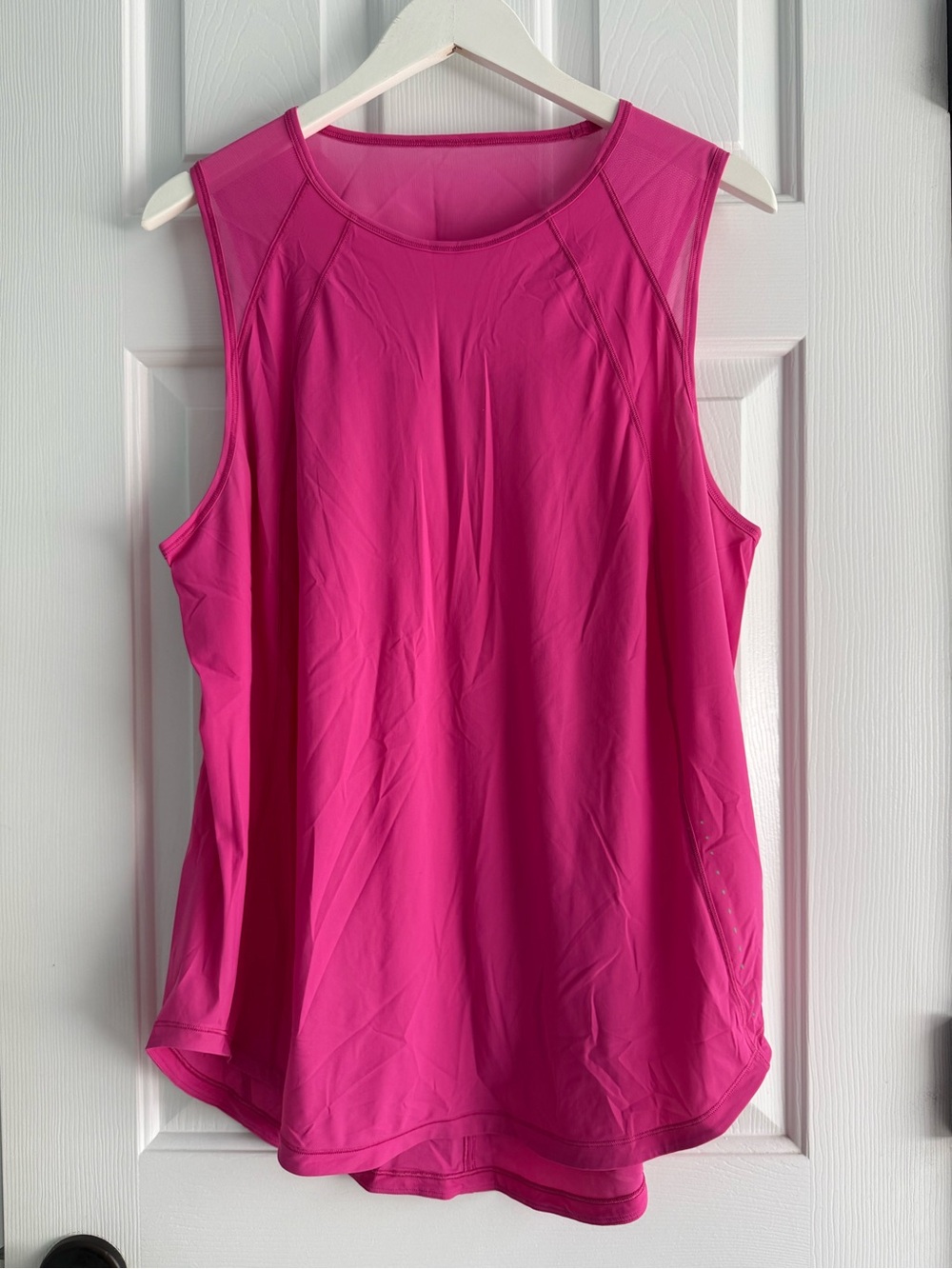 Lululemon athletica Sculpt Sleeveless Tank - Size 14 - Fuscia Pink